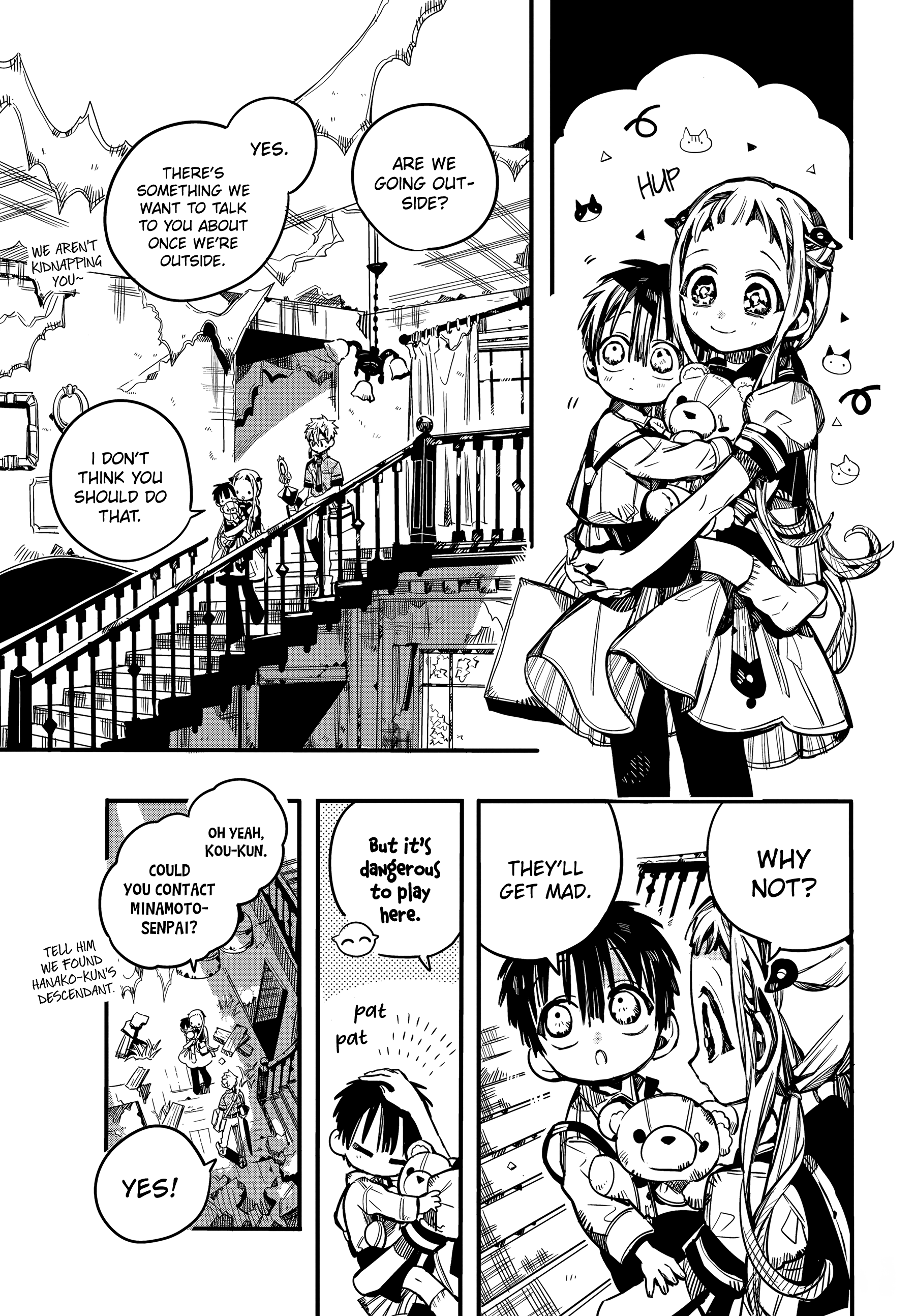 Toilet Bound Hanako Kun, Chapter 76 image 08